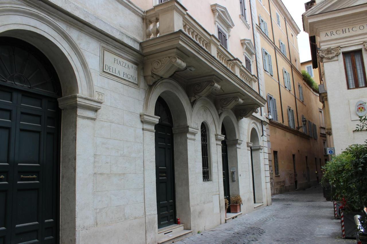 Pantheon Grand Suite Rome Luaran gambar