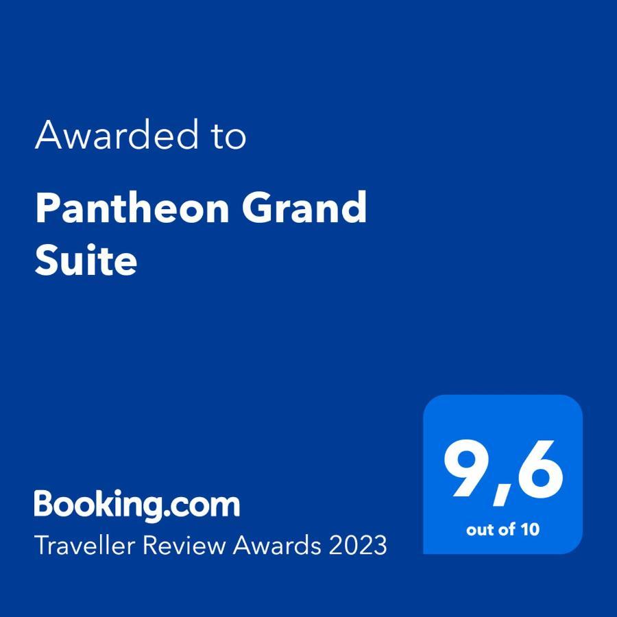 Pantheon Grand Suite Rome Luaran gambar